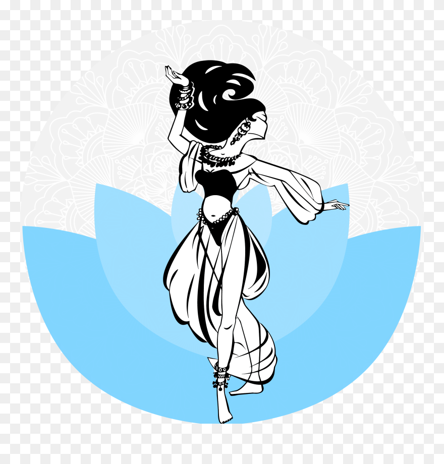 Ioannas Belly Academy - Belly Dance Vector Png Clipart