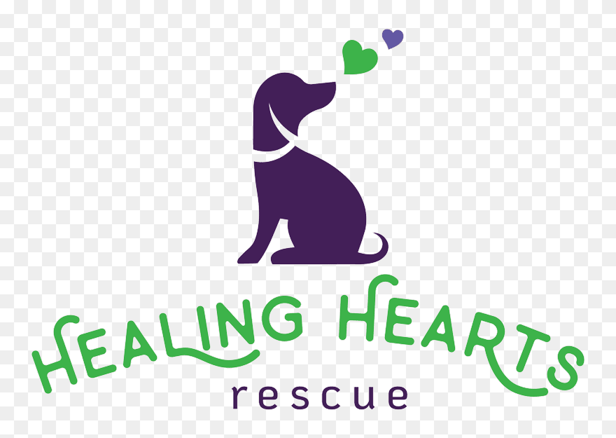 Healing Hearts Dog Rescue Logo - Domestic Short-haired Cat Clipart