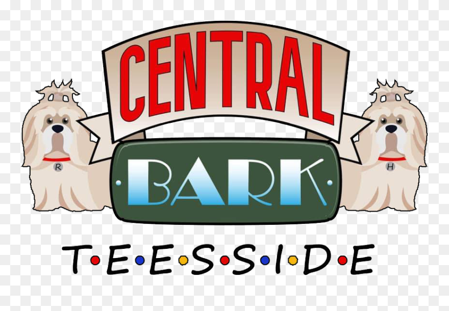 Central Bark Teesside - Cartoon Clipart