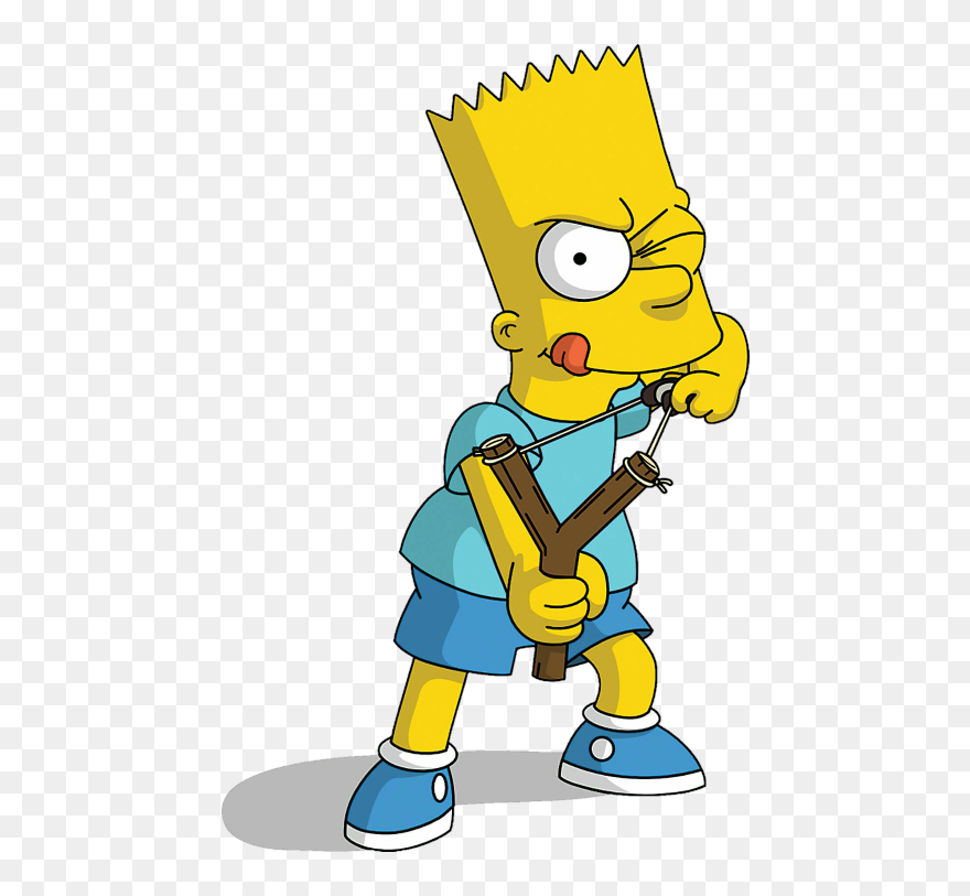 Bart Simpson Clipart