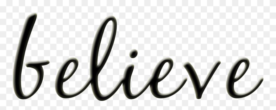 Belive Clipart - Png Download
