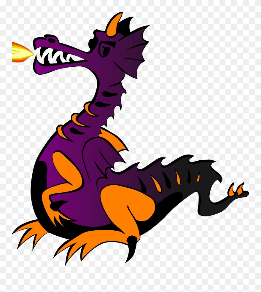 Green Dragon Clipart