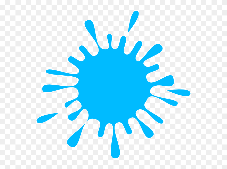 Ink Splash Png - Paint Splash Black Clipart