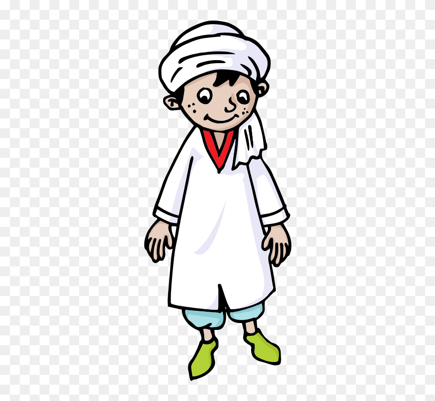 Arabian Clip - Arabian Clipart - Png Download