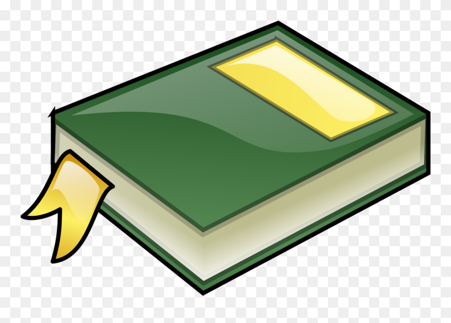 Transparent Textbook Clip Art - 2 Books Clipart - Png Download