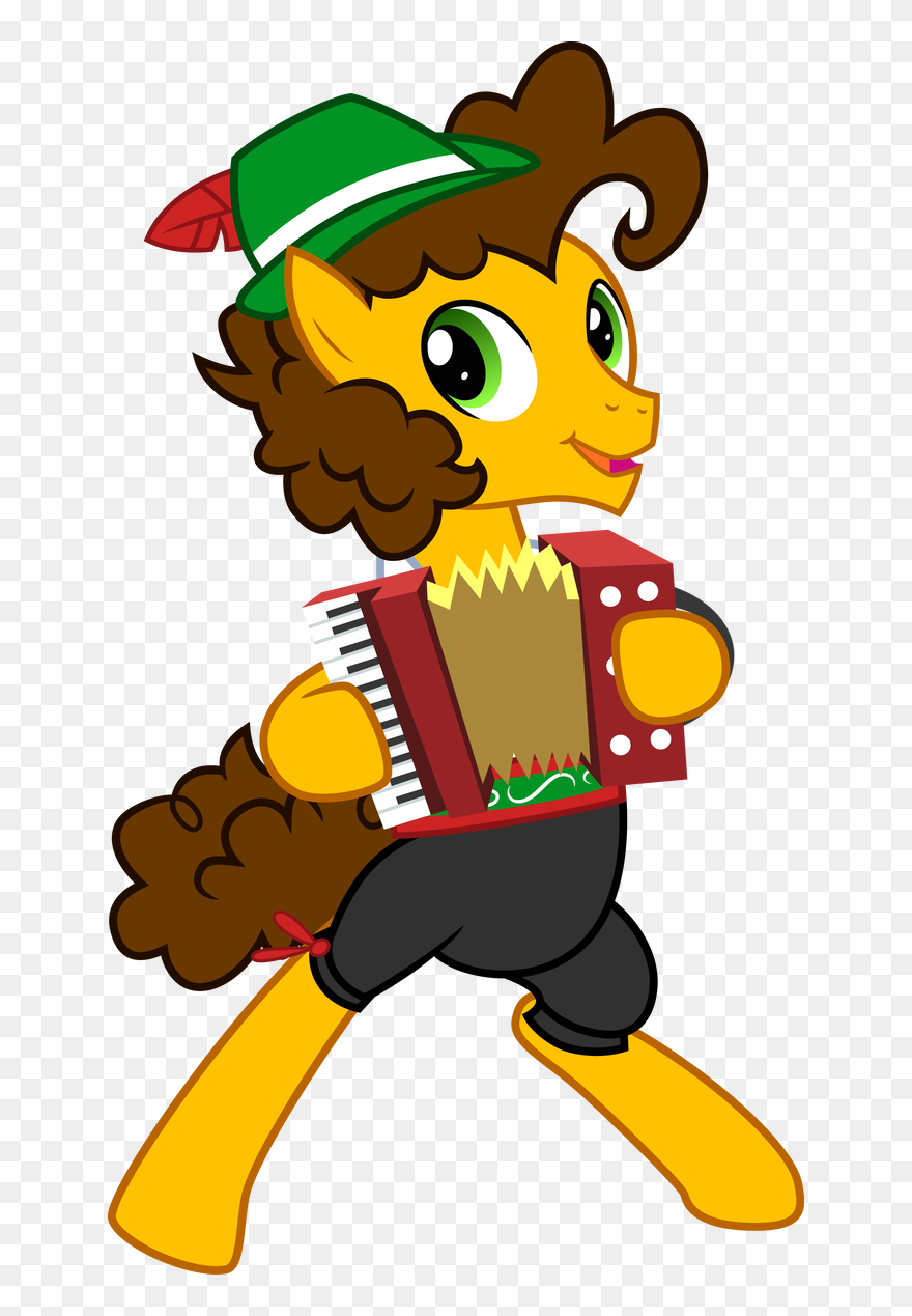 Polka Clipart Accordion - Accordion - Png Download