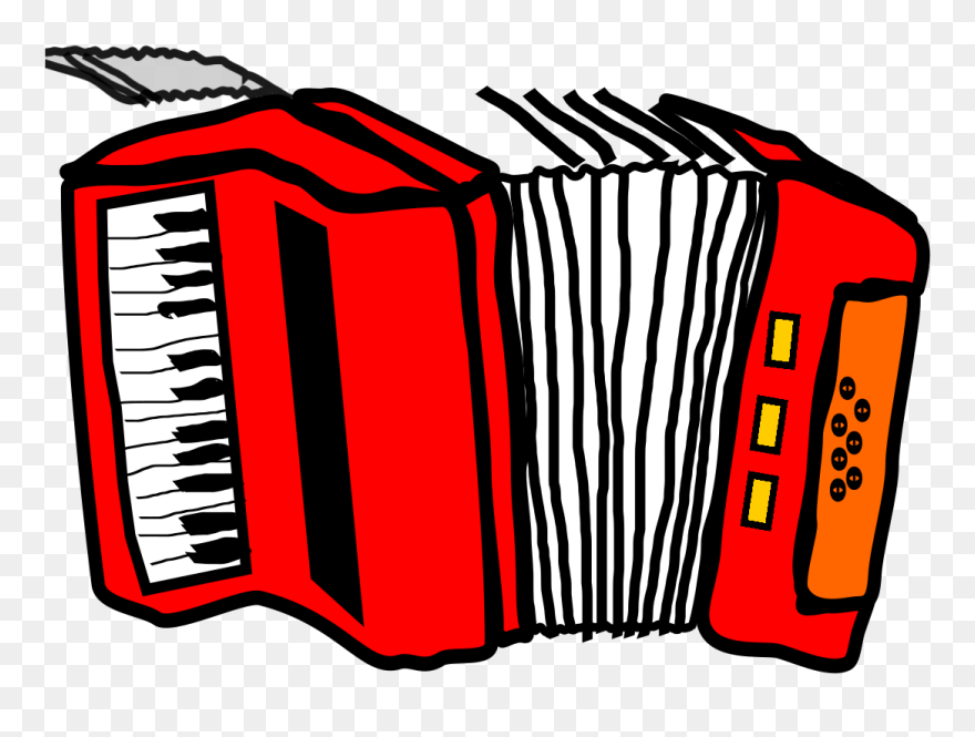 Accordion Clipart - Png Download