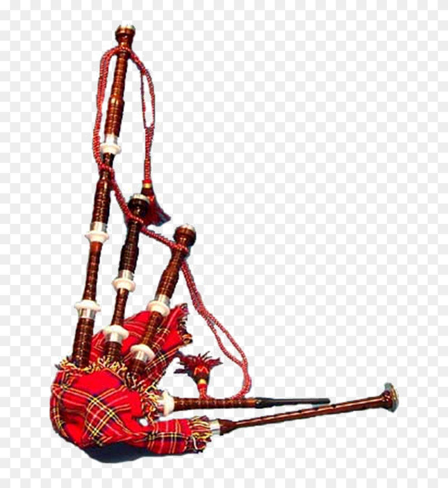 Great Highland Bagpipes - Bagpipe Png Clipart