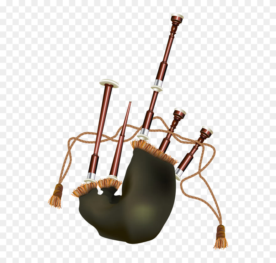 Scottish Bagpipe Png Clipart