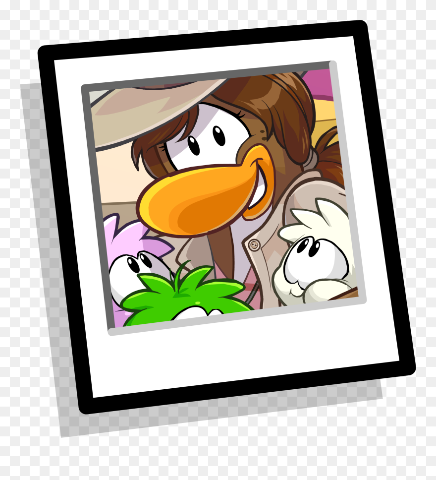 Club Penguin Wiki - Club Penguin Puffle Handler Clipart