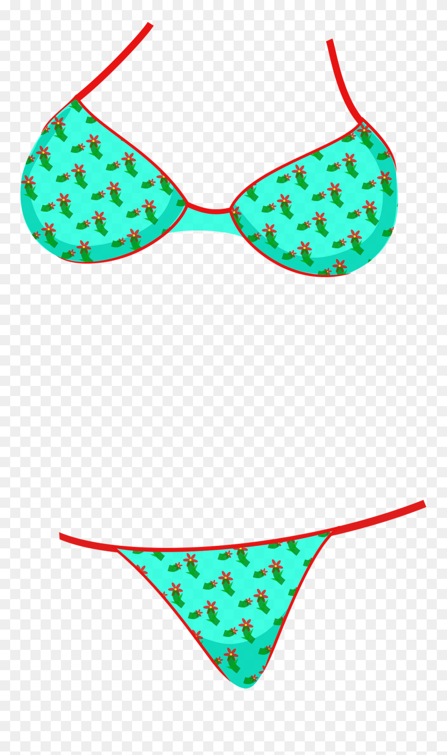 Bikini Clip Art - Png Download