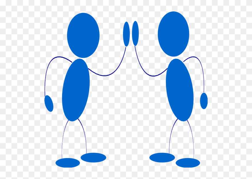 Clapping Clip Art Clipart - Hi 5 Clip Art - Png Download