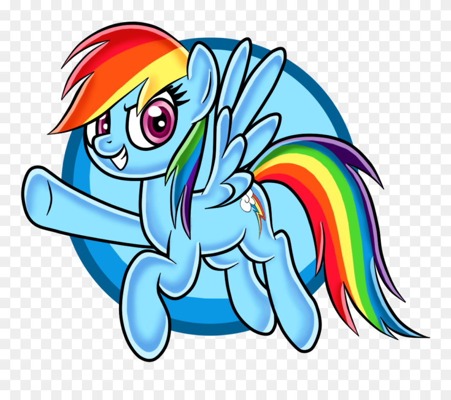 Transparent My Little Pony Clip Art - Mlp Sonic Adventure Style - Png Download