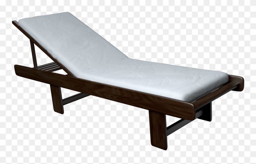 Beach Chair - Transparent Background Beach Chair Clipart