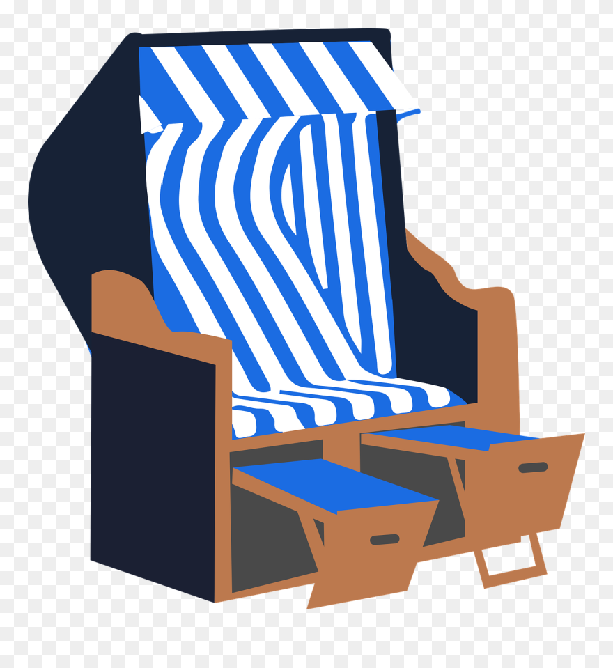 Strandkorb Clipart - Png Download