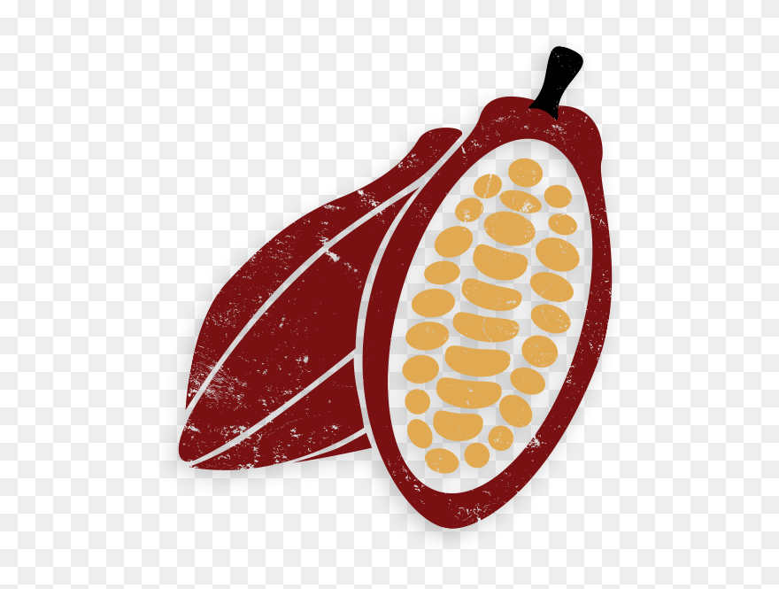 Cocoa Bean Icon Png Clipart (5803656) PinClipart