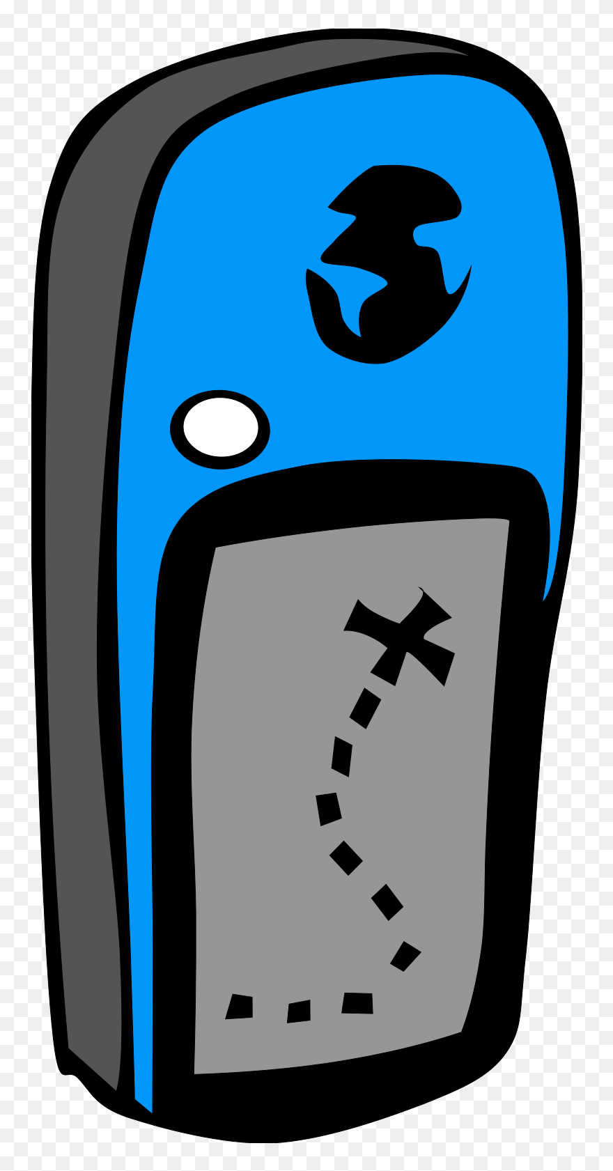 Gps Clip Art - Png Download