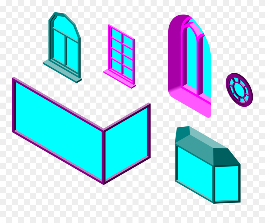 Angle,symmetry,area - Clip Art - Png Download