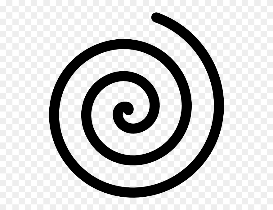 Spirale Clipart - Png Download