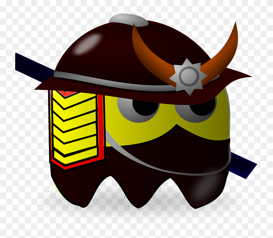 Samurai Sensei Clipart - Clip Art - Png Download