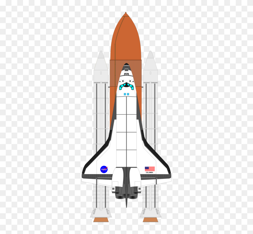 Space Shuttle Clipart Png Transparent Png