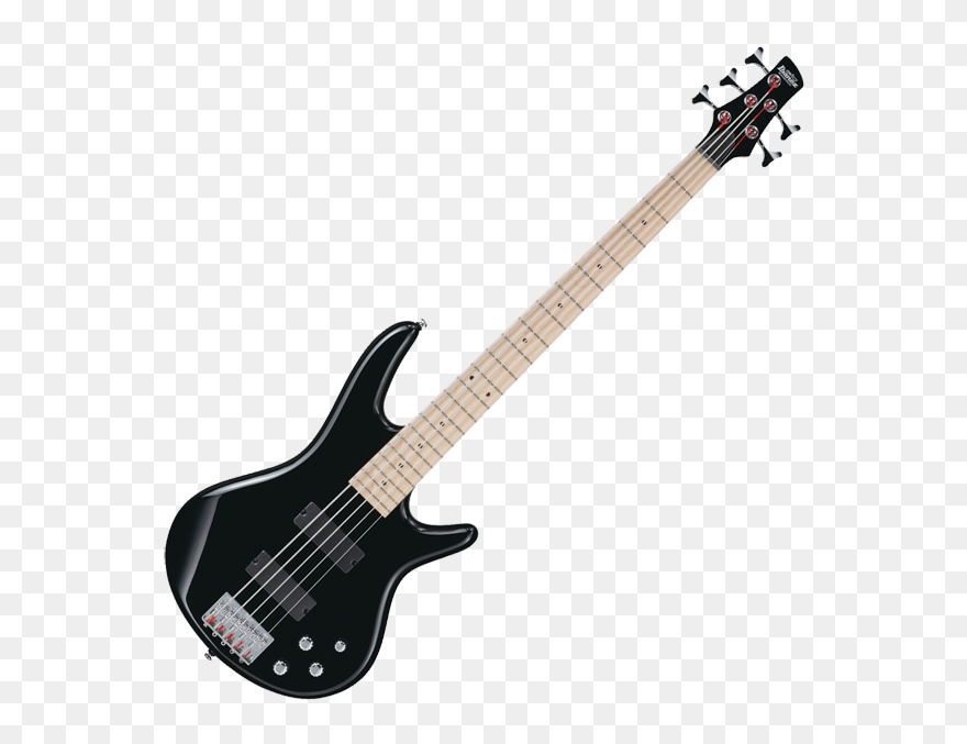 Bass Guitar Ibanez String Instruments Musical Instruments - Black Musicman Stingray 5 Clipart