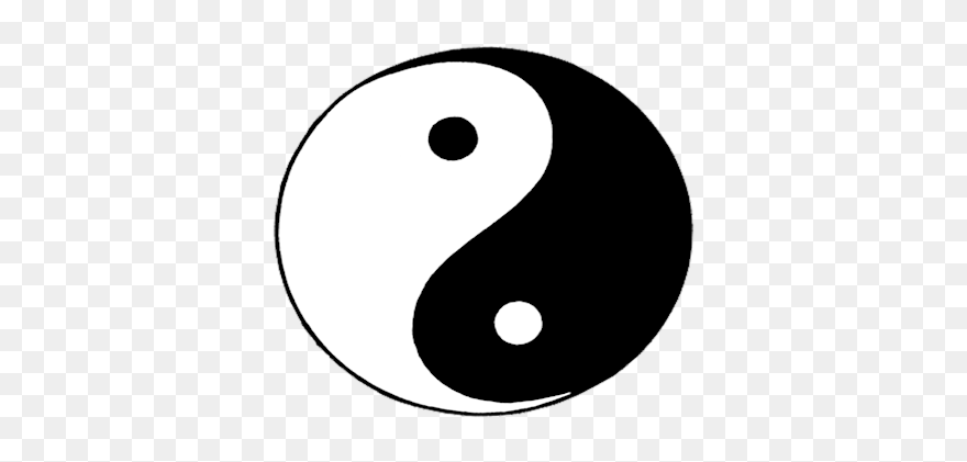 Silhouette Clip Art - Daoism Clip Art - Png Download