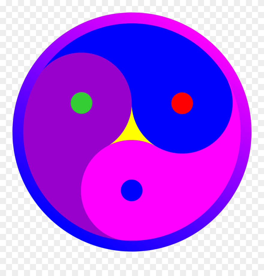Yin Yang Yo Symbol Clipart