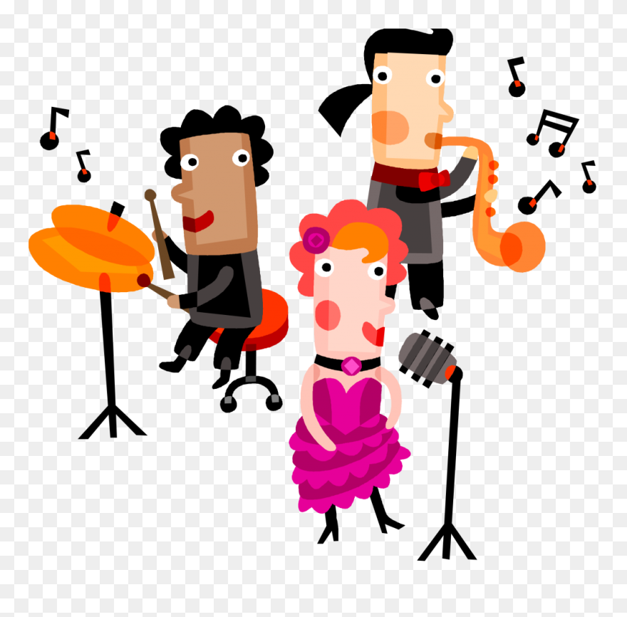 Music Show Clipart - Png Download