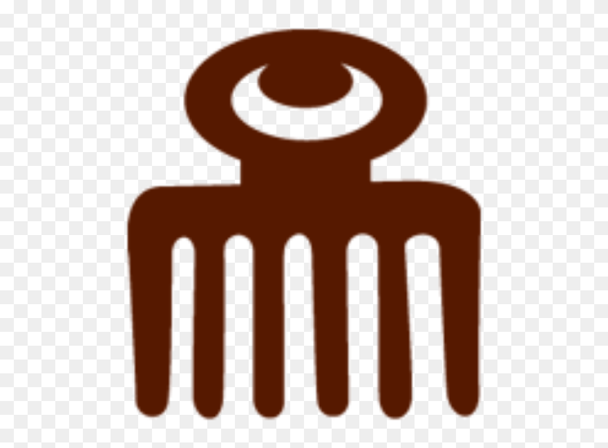 Duafe - African Tattoo Clipart