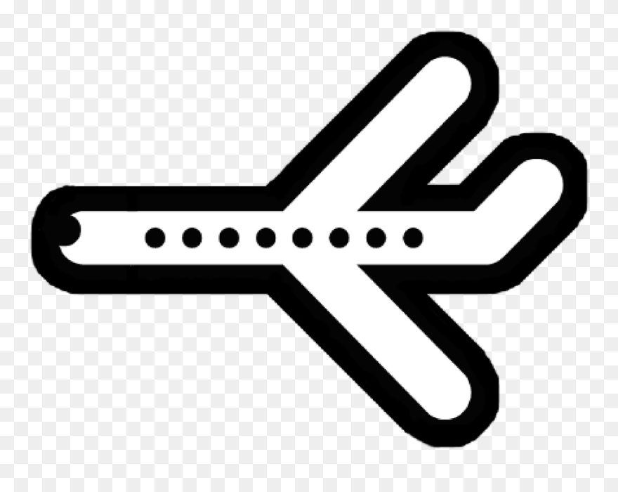 Plane Clip Art - Png Download