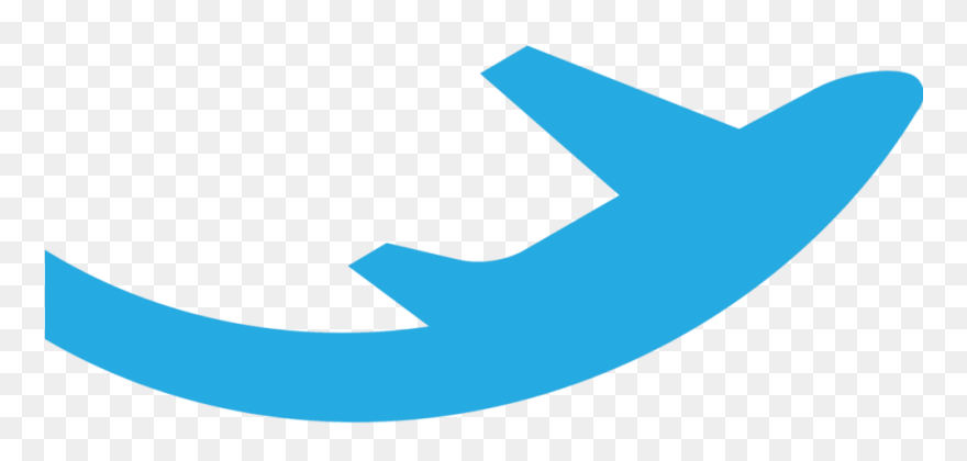 Plane Logo Clipart - Small Logo Plane - Png Download