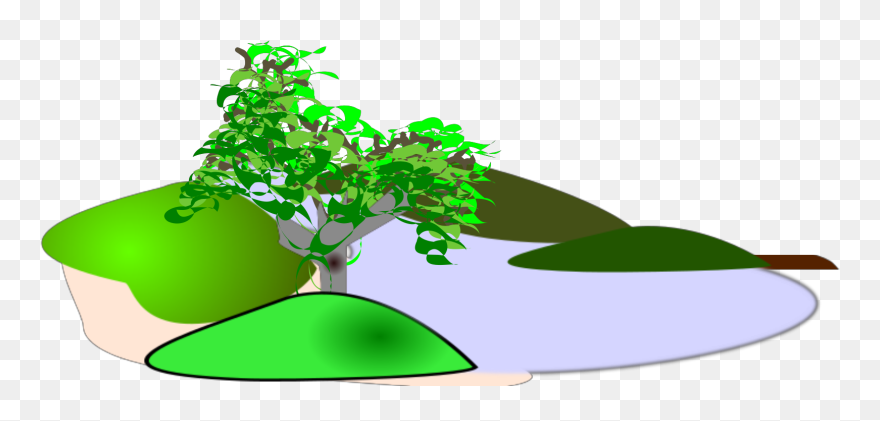 Scenery Clip Art - Png Download