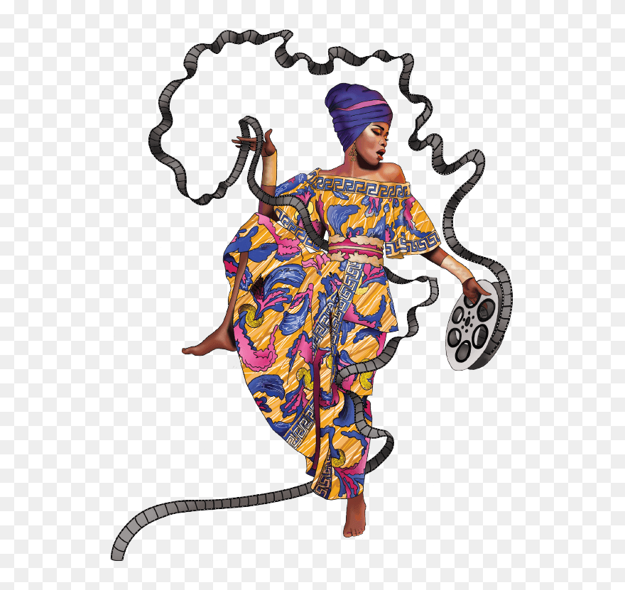 Cascade Festival Of African - African Women Clip Art - Png Download