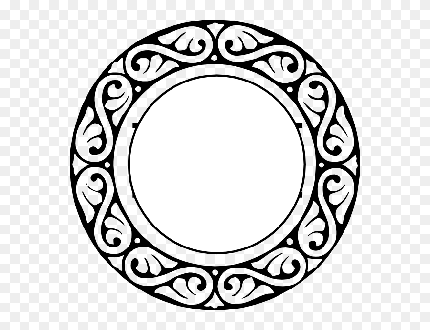 Circle Vector Png Frame Clipart