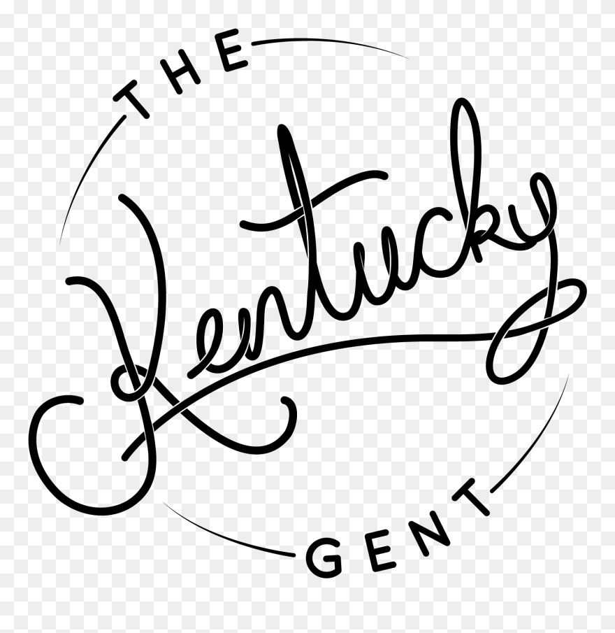 The Kentucky Gent - Kentucky Gent Logo Clipart