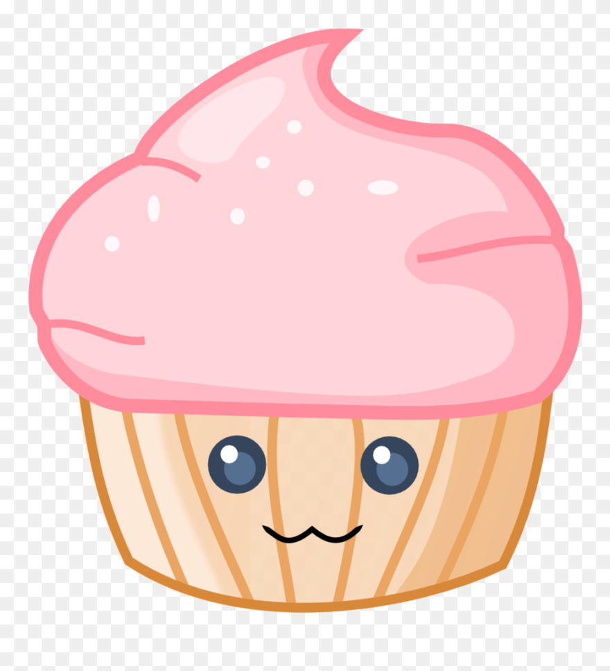 Le Creazioni Di Alice - Cupcake Clipart With Face - Png Download
