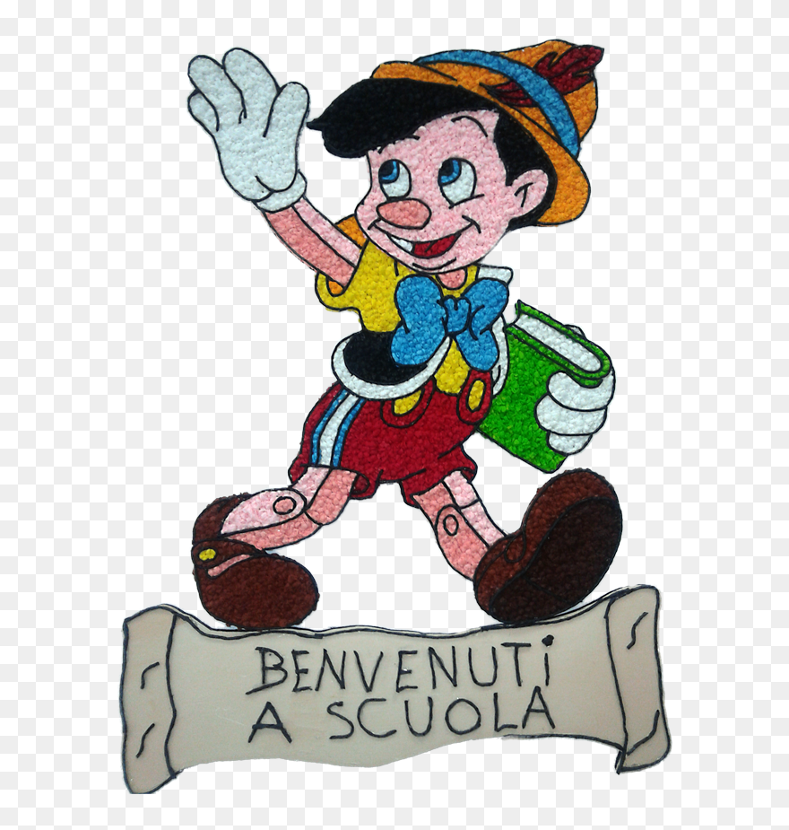 Pinocchio Disney Clipart