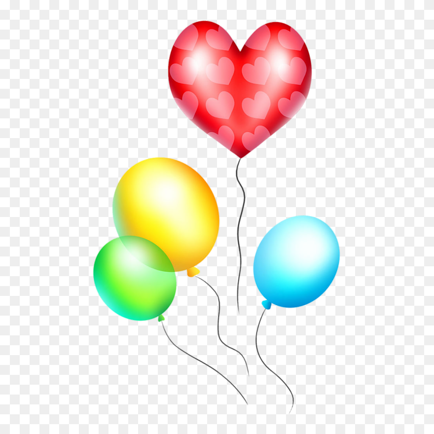Воздушные Шары Clipart