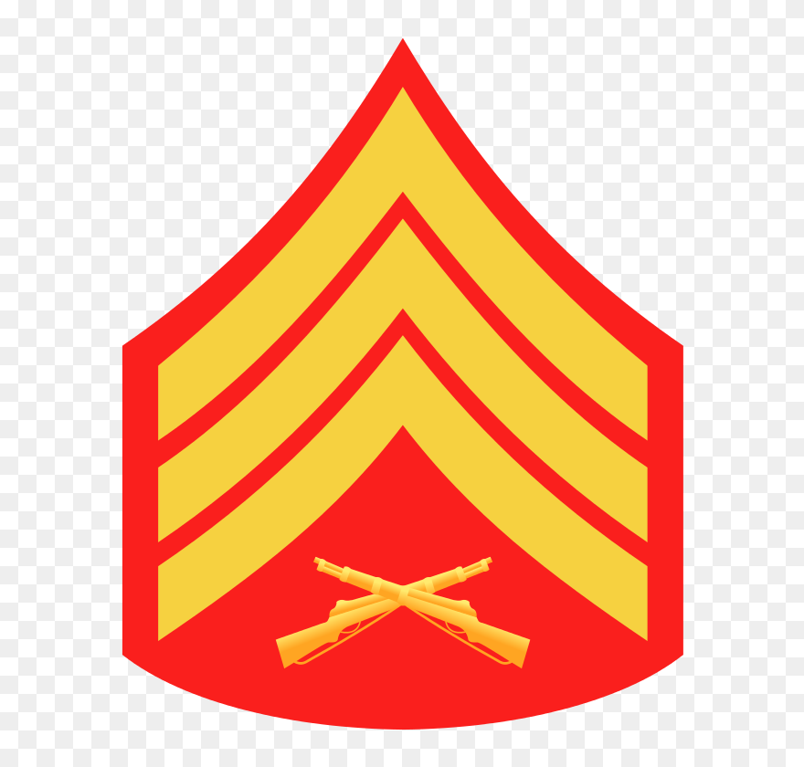 Marine Corps E5 Rank Clipart