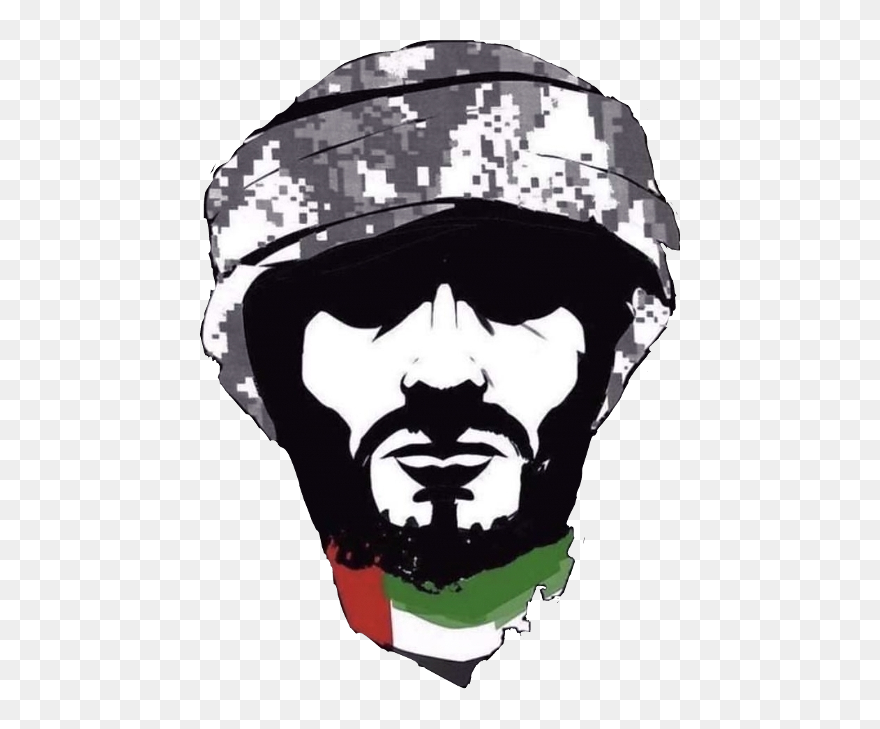 Dubai Military Stickers Clipart