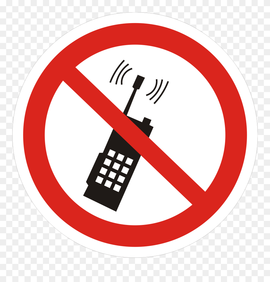 Prohibitions Signs Clipart