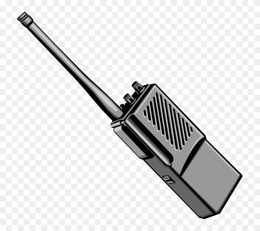 Transparent Walkie Talkie Clipart - Png Download