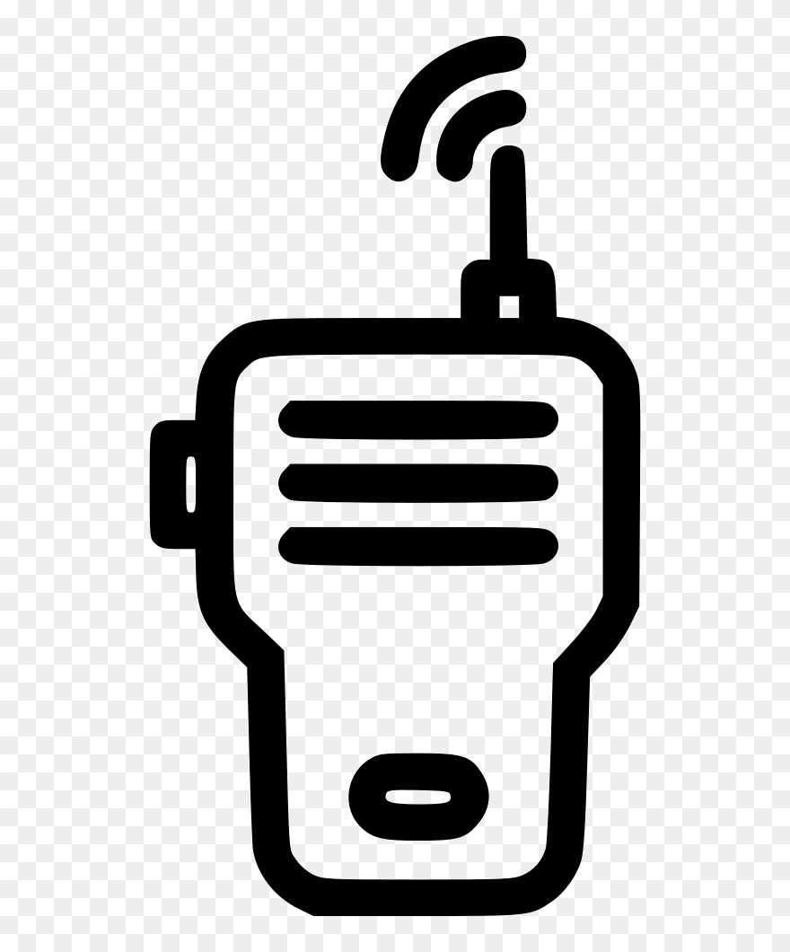 Talkie Walkie Radio Talk - Radios Walkie Talkie Cartoon Clipart