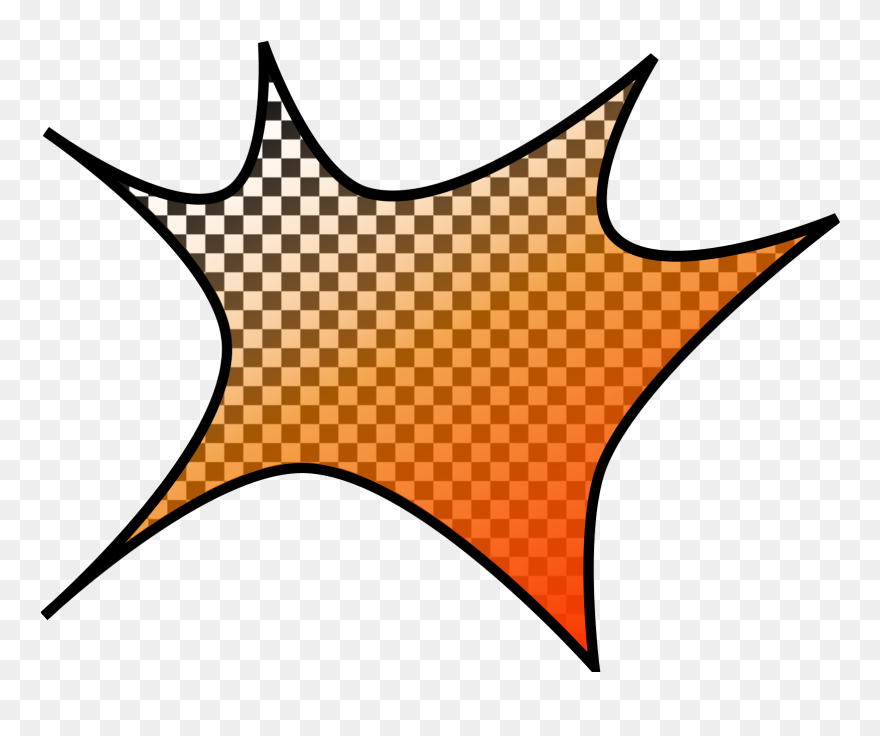 Cartoon Explosion Gif Transparent Clipart