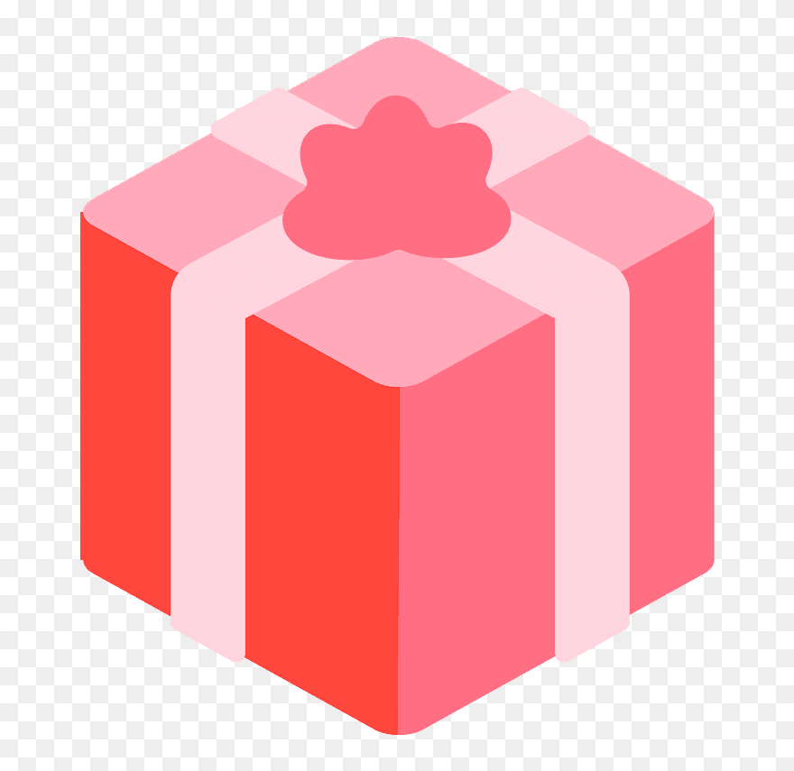 Cadeau Clipart - Emoji Presente - Png Download