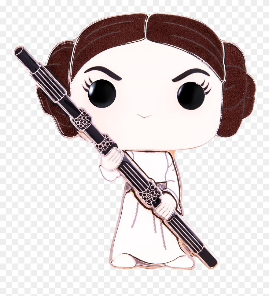 All Princess Leia Funko Pop Clipart