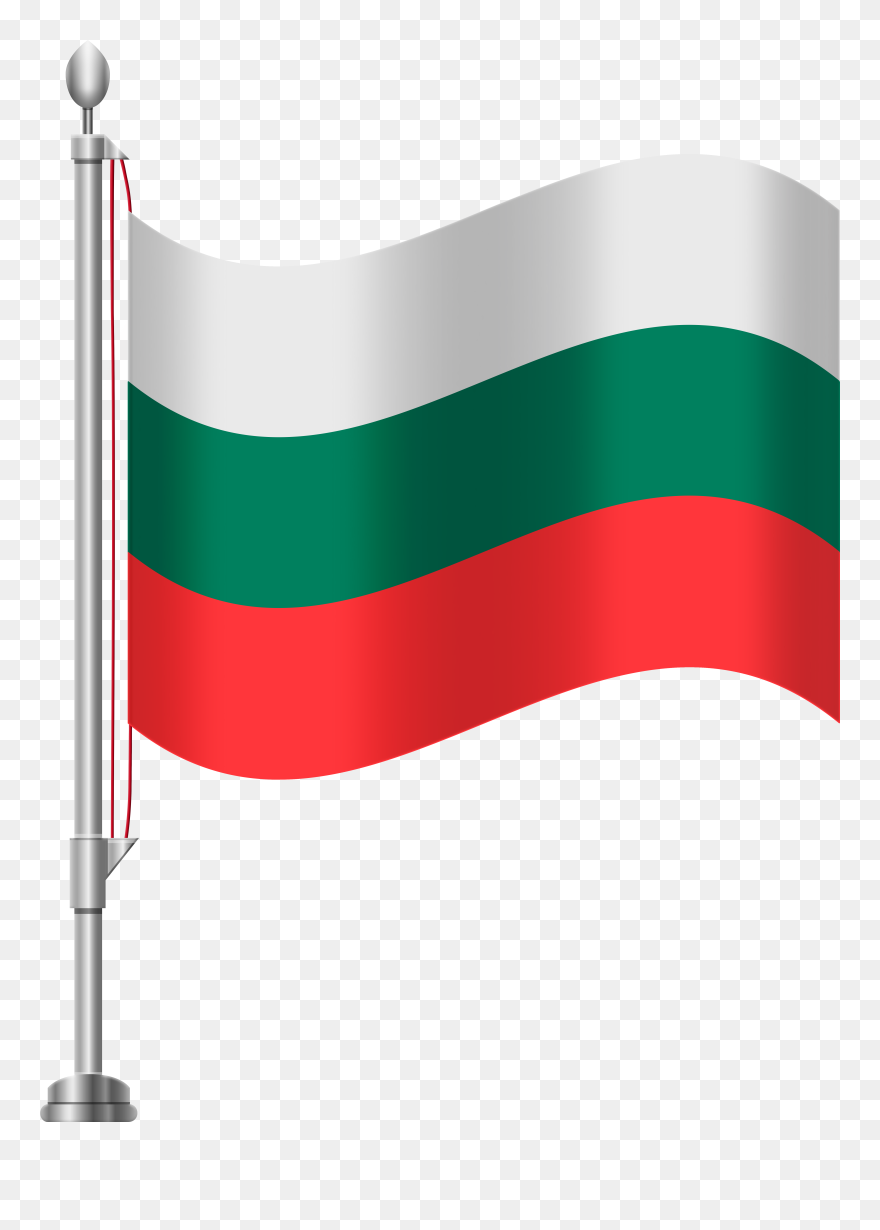 Flag Of Bulgaria Png Clipart