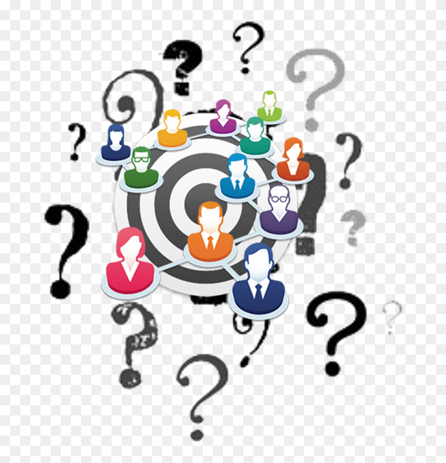 Group Of Question Marks Png Clipart