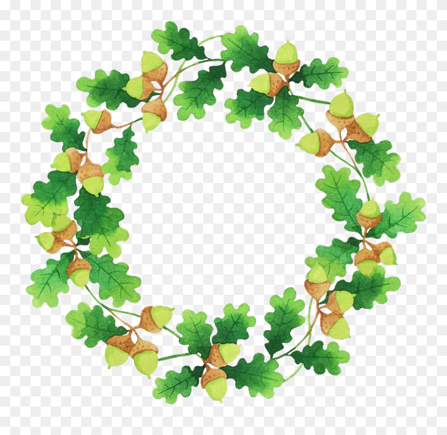 Decorative Leaf Png Clipart - Clip Art Transparent Png